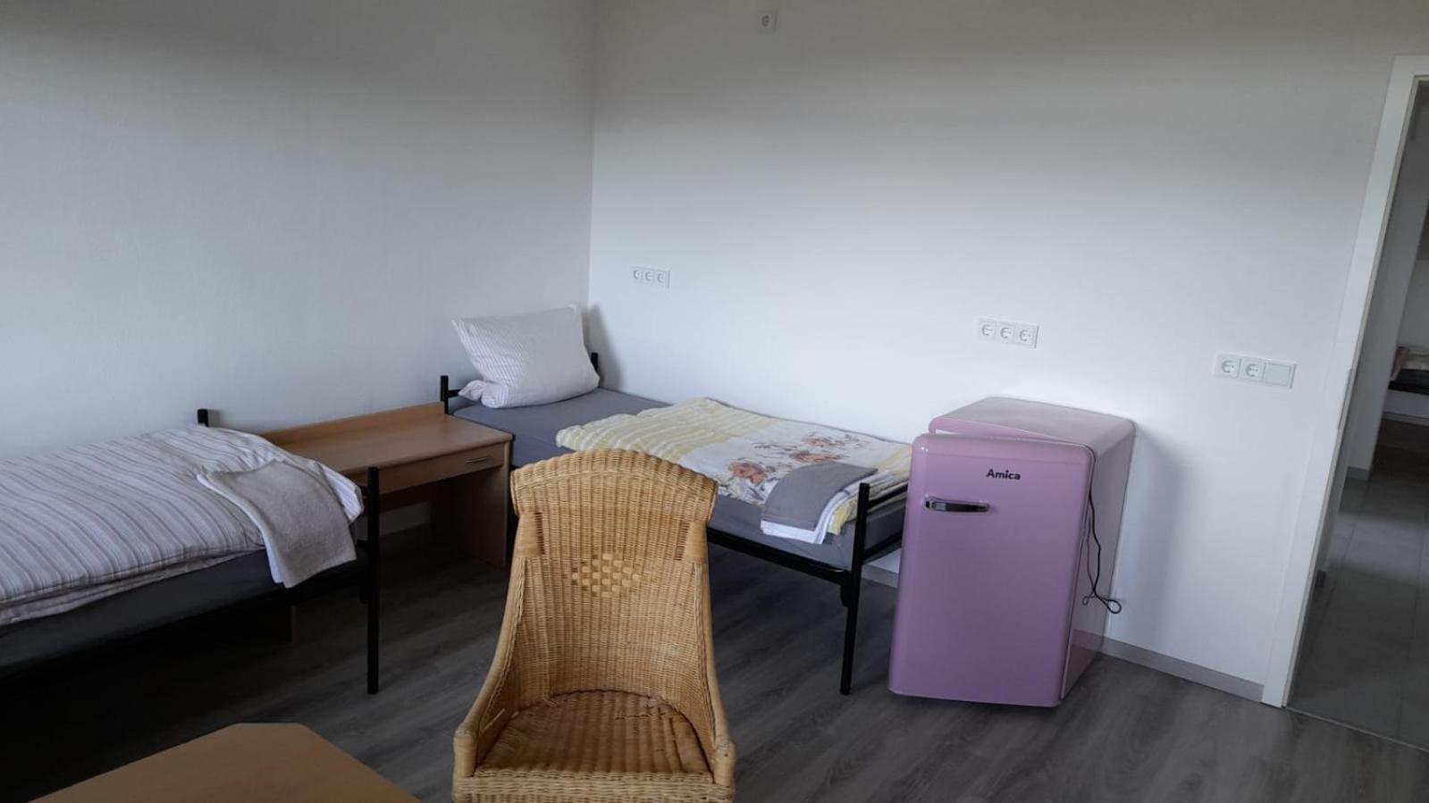 Schoene Unterkunft In Lohberg Mit Grillplatz Und Balkon ภายนอก รูปภาพ