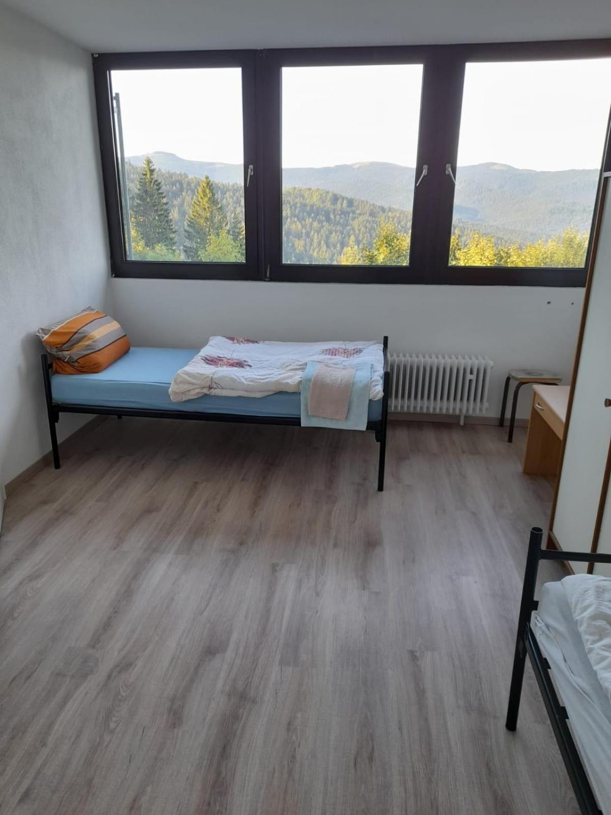Schoene Unterkunft In Lohberg Mit Grillplatz Und Balkon ภายนอก รูปภาพ