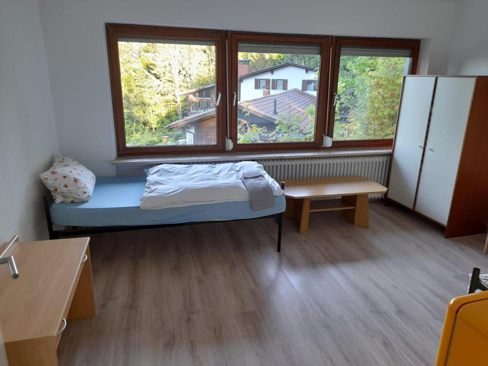Schoene Unterkunft In Lohberg Mit Grillplatz Und Balkon ภายนอก รูปภาพ