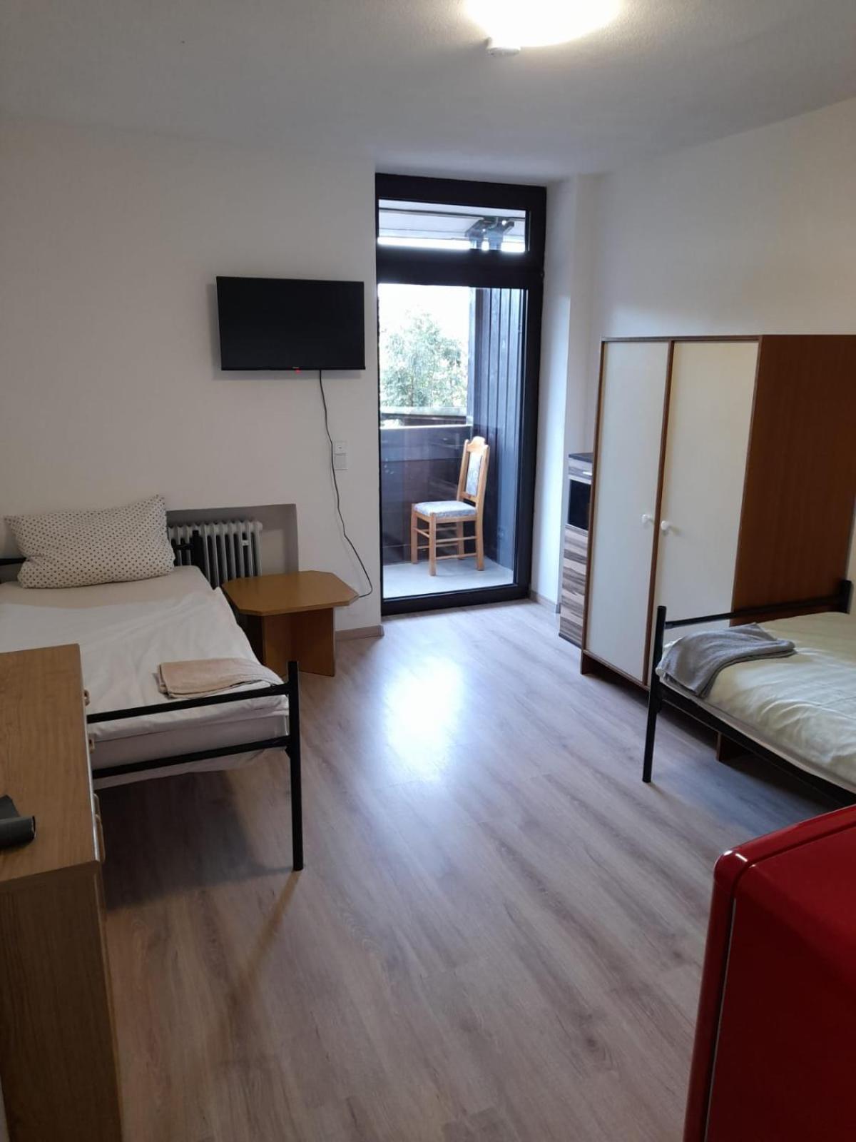 Schoene Unterkunft In Lohberg Mit Grillplatz Und Balkon ภายนอก รูปภาพ