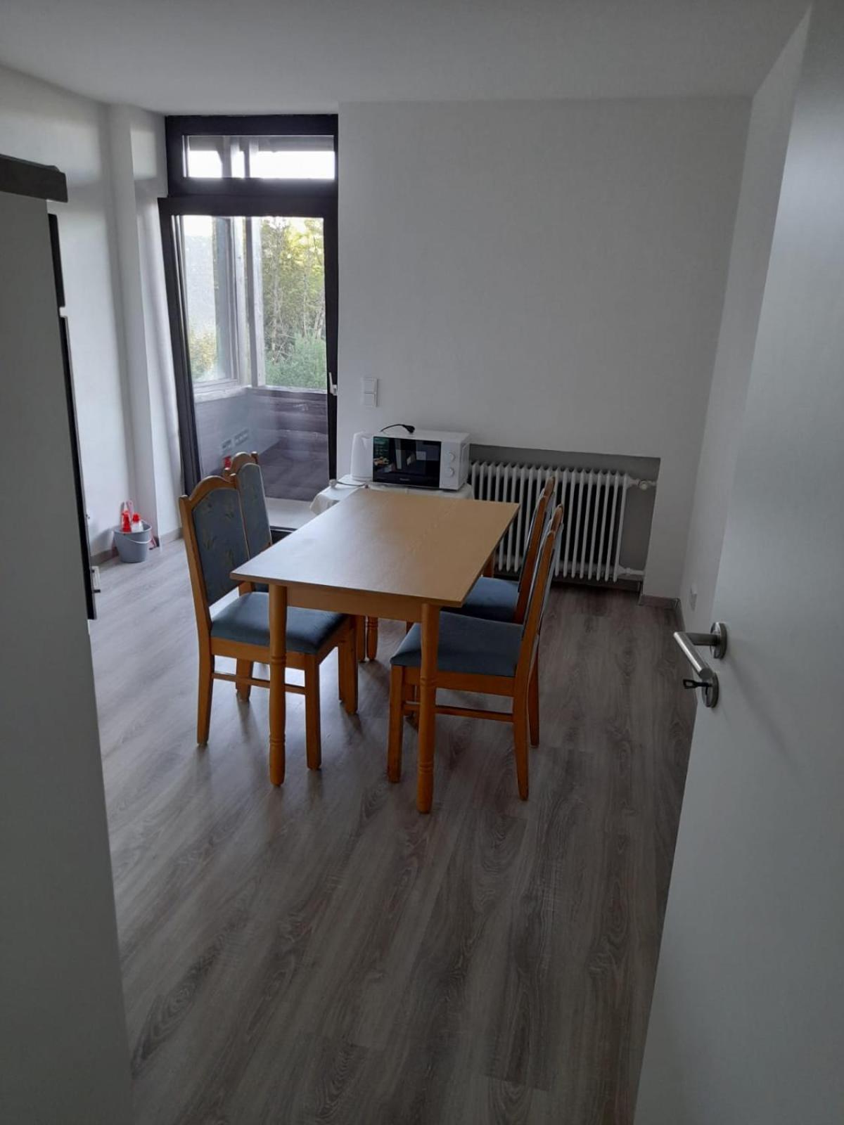 Schoene Unterkunft In Lohberg Mit Grillplatz Und Balkon ภายนอก รูปภาพ