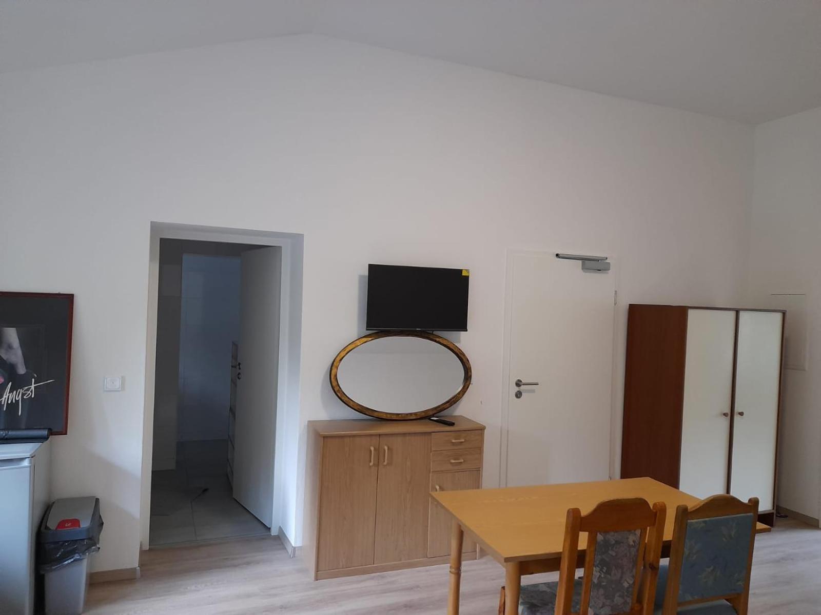 Schoene Unterkunft In Lohberg Mit Grillplatz Und Balkon ภายนอก รูปภาพ