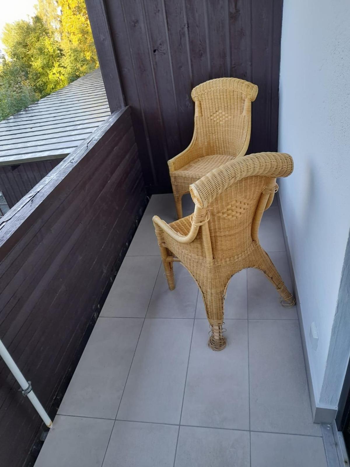 Schoene Unterkunft In Lohberg Mit Grillplatz Und Balkon ภายนอก รูปภาพ
