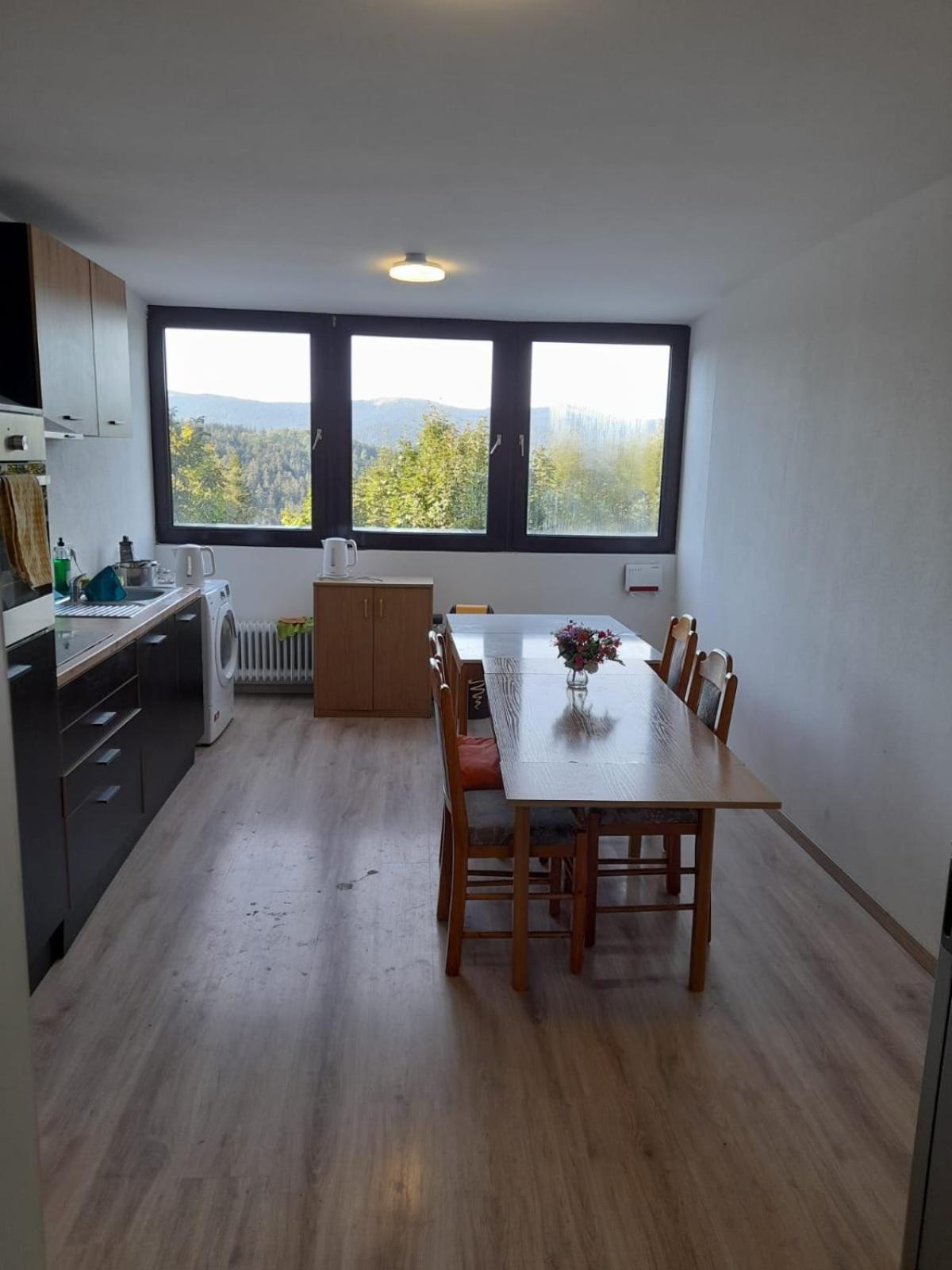 Schoene Unterkunft In Lohberg Mit Grillplatz Und Balkon ภายนอก รูปภาพ